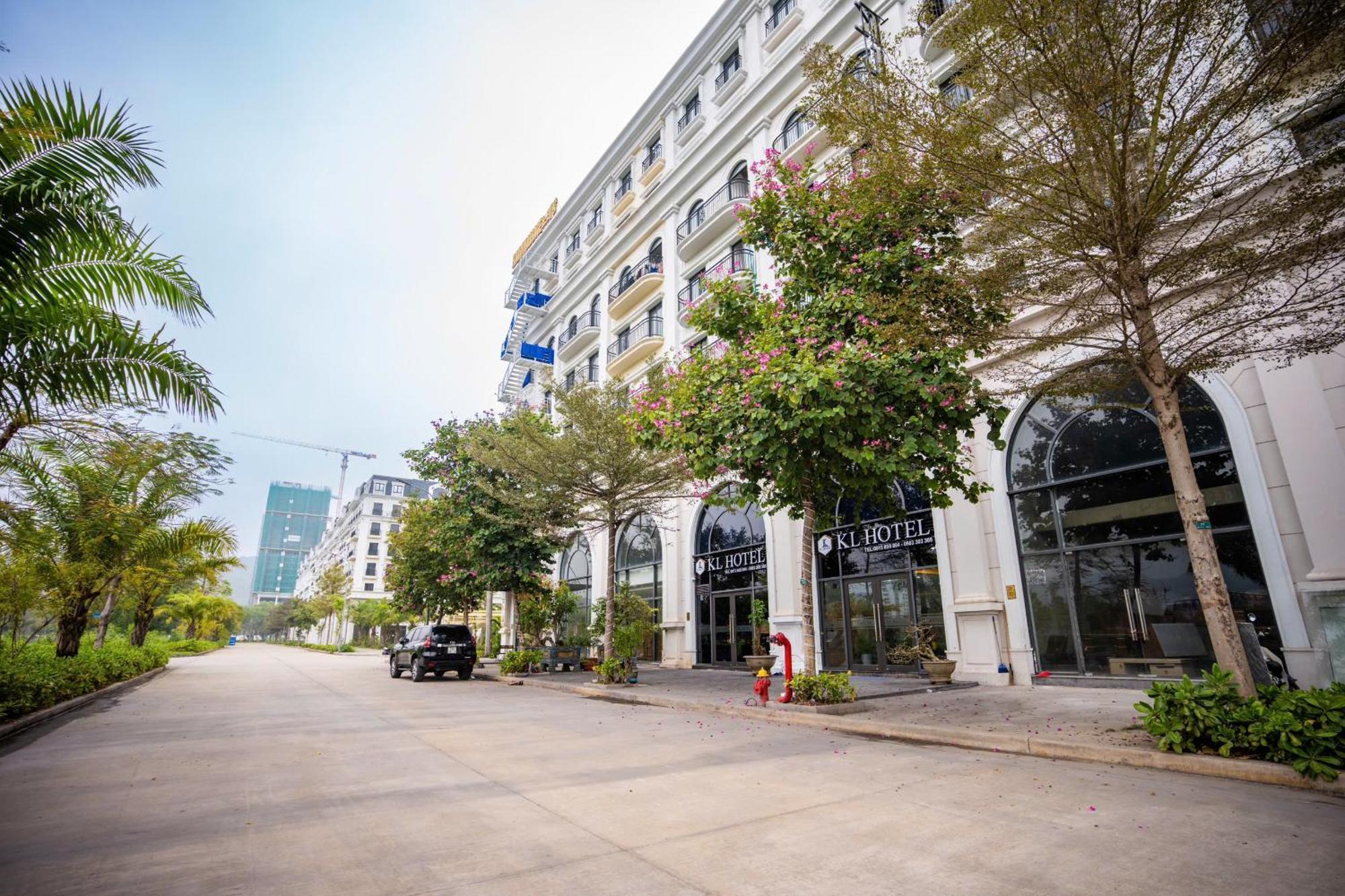 Kl Hotel Marina Square Hạ Long Ngoại thất bức ảnh